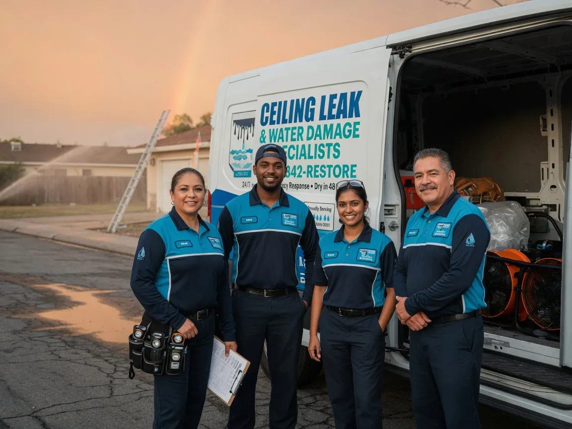 Ceiling Leak Cleanup company in Parsippany, NJ