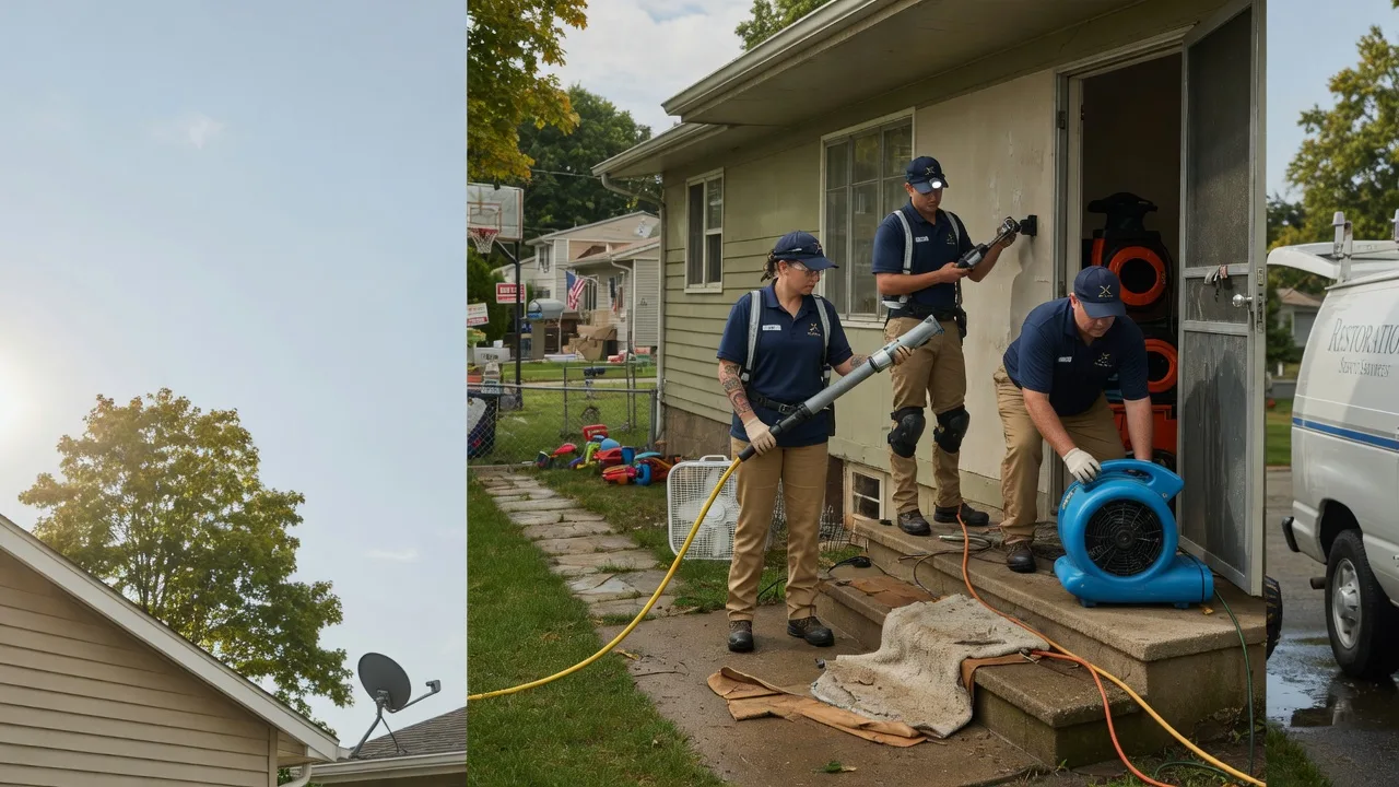 Crawl Space Water Removal in Parsippany, NJ near me